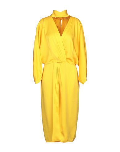 Diane Von Furstenberg Knee-length Dress In Yellow | ModeSens