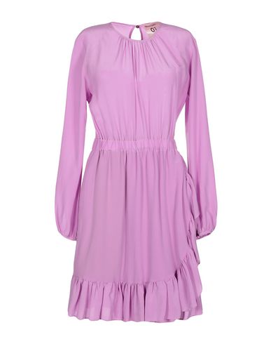 Semicouture Short Dress In Light Purple | ModeSens