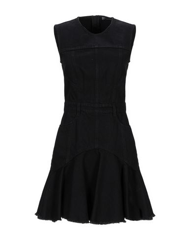 ZOOM ALEXANDER MCQUEEN - Denim dress