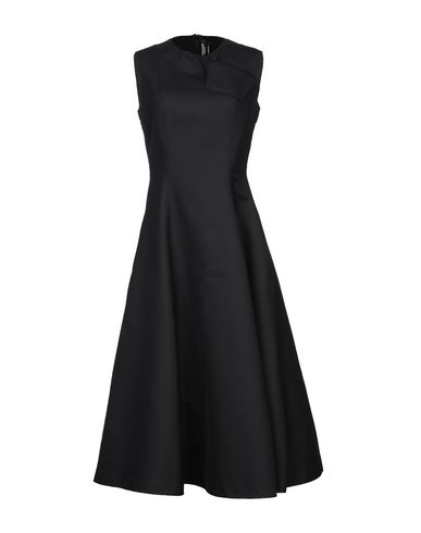 Calvin Klein 205w39nyc Midi Dress In Black | ModeSens