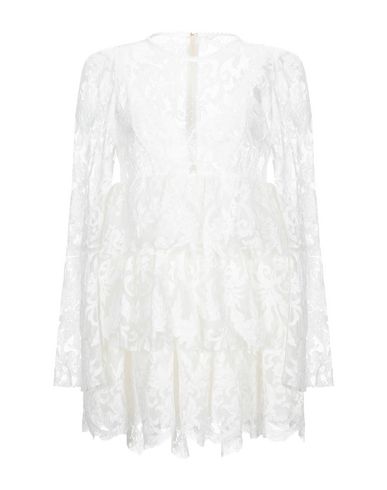 Lucille Short Dress In White | ModeSens