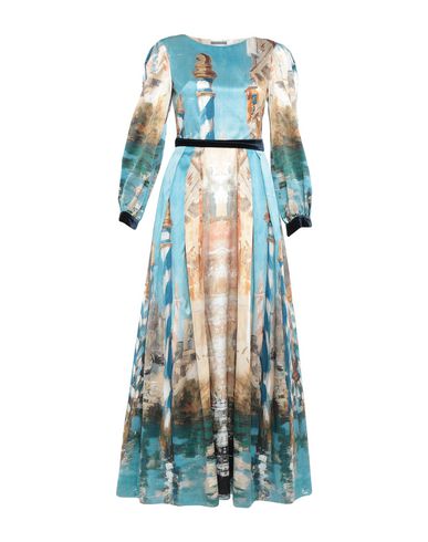 ZOOM ALBERTA FERRETTI - Vestido de Seda