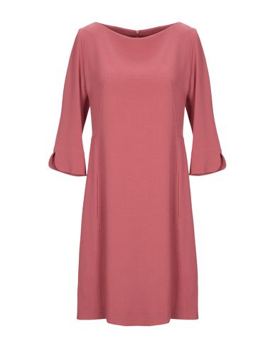 Click to view more detailed imagery on our partner's website Antonelli Short Dress In Brick Red