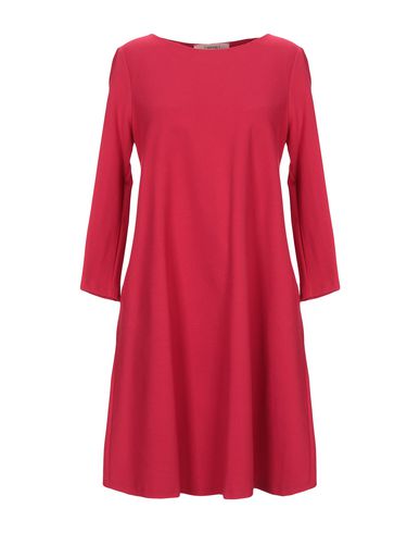 Twinset Short Dress In Red | ModeSens