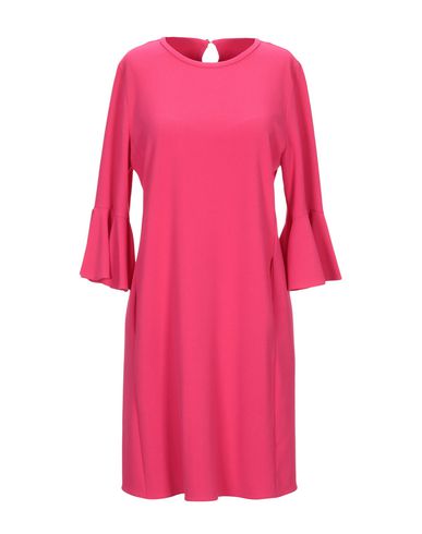 Marella Short Dress In Fuchsia | ModeSens