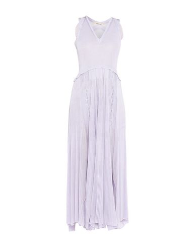 Roberto Cavalli Midi Dress In Lilac | ModeSens