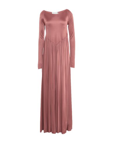 Zimmermann Long Dress In Light Brown | ModeSens