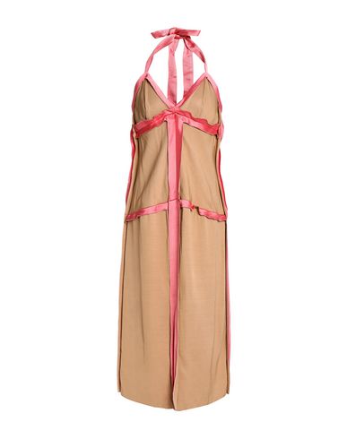 Click to view more detailed imagery on our partner's website Marni Midi Dress In Beige