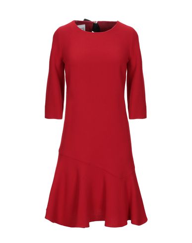 Edward Achour Short Dress In Red | ModeSens