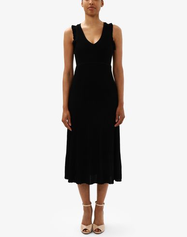michael kors pleated dress