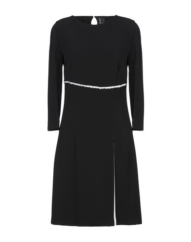 Fontana Couture Knee-length Dress In Black | ModeSens