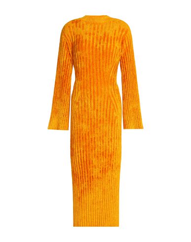 Click to view more detailed imagery on our partner's website Pringle Of Scotland Midi Dress In Orange
