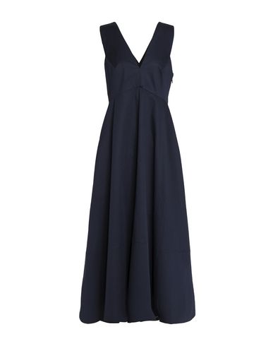 Tibi Midi Dress In Dark Blue | ModeSens