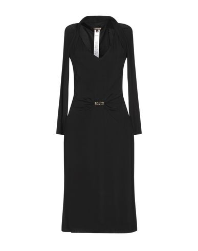 Roberto Cavalli Knee-length Dress In Black | ModeSens