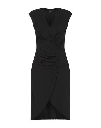 Roberto Cavalli Short Dresses In Black