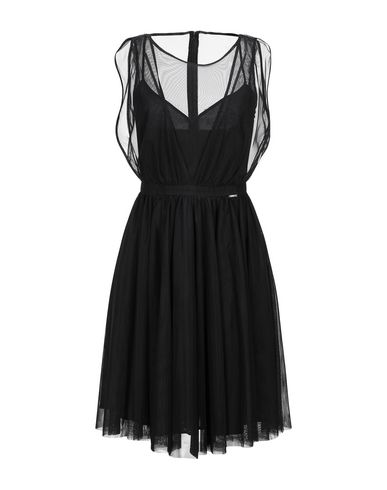 Liu •jo Short Dresses In Black | ModeSens