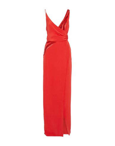 Emilio Pucci Long Dress In Red | ModeSens