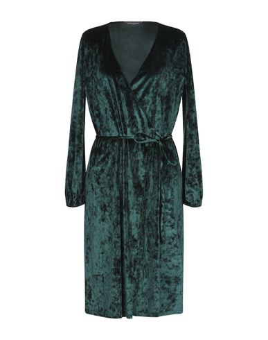 sandro wrap dress