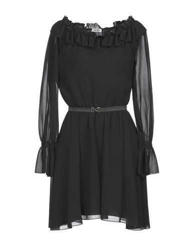 Liu •Jo Short Dress In Black | ModeSens