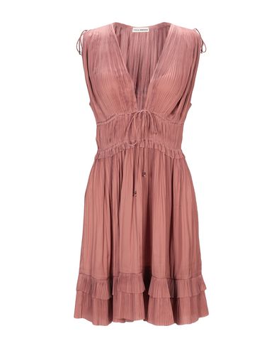 Ulla Johnson Short Dress In Pastel Pink | ModeSens