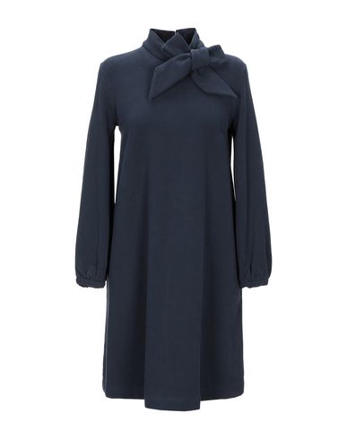 Circolo 1901 Short Dress In Dark Blue