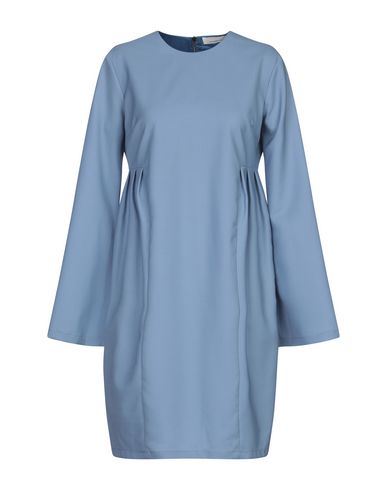 Liviana Conti Short Dresses In Pastel Blue