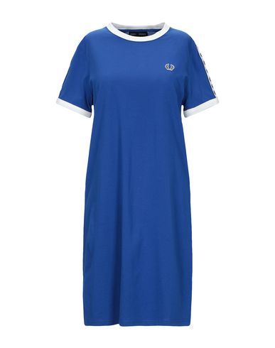 Click to view more detailed imagery on our partner's website Fred Perry Short Dress In Blue