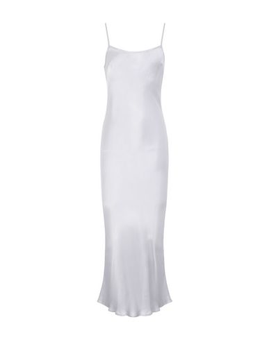 Bec & Bridge Long Dress In Silver | ModeSens
