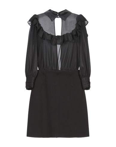 Elisabetta Franchi Short Dress In Black | ModeSens