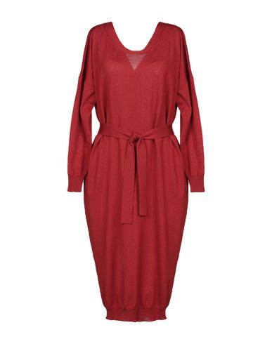 Roberto Collina Knee-length Dress In Rust | ModeSens