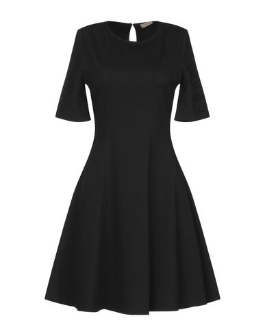 Twinset Short Dress In Black | ModeSens