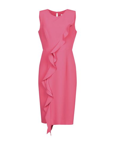 Milly Knee-length Dress In Fuchsia | ModeSens