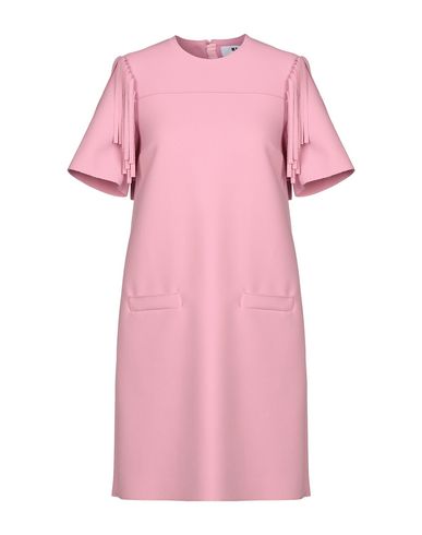 Msgm Short Dress In Pink | ModeSens