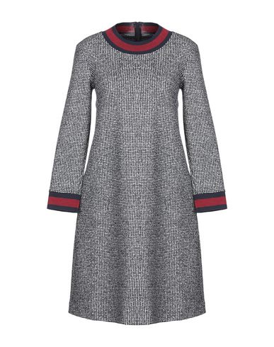 Click to view more detailed imagery on our partner's website Antonelli Short Dress In Dark Blue