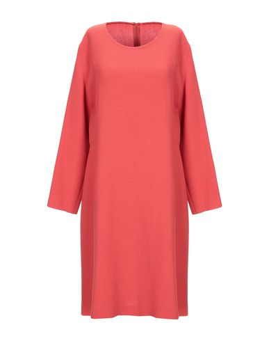 Click to view more detailed imagery on our partner's website Antonelli Short Dress In Brick Red