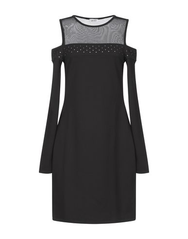 Liu •jo Short Dress In Black | ModeSens