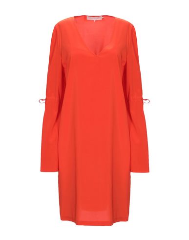 L'autre Chose Short Dress In Orange | ModeSens