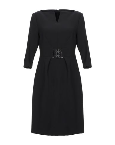 Clips Short Dress In Black | ModeSens