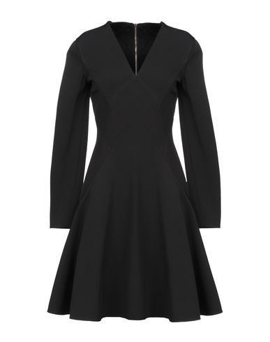Versace Short Dress In Black | ModeSens