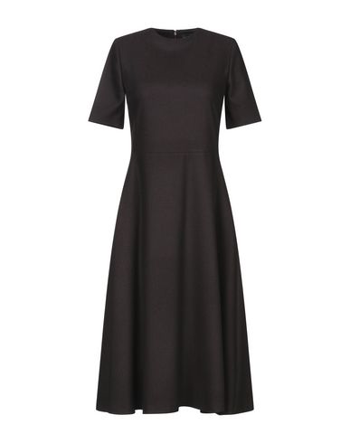 Alessandro Dell'acqua Knee-length Dress In Black | ModeSens