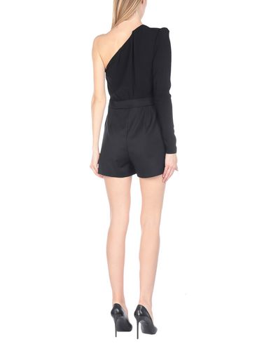Shop Pinko Woman Jumpsuit Black Size 10 Polyester, Viscose, Elastane