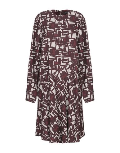 Click to view more detailed imagery on our partner's website Antonelli Short Dress In Maroon