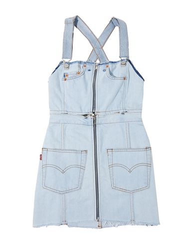 Click to view more detailed imagery on our partner's website Re/done With Levi's Denim Dress In Blue