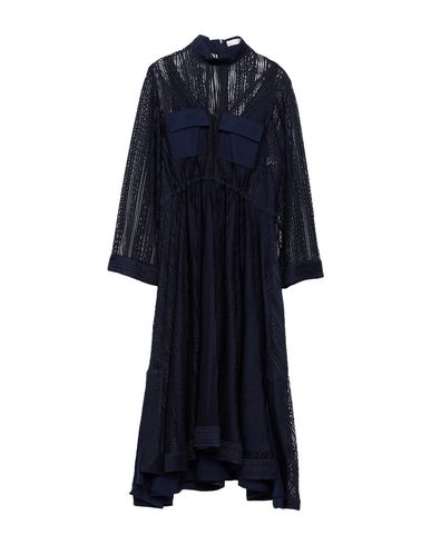 ZOOM CHLOÉ - Midi-Kleid