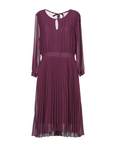 Motel Knee-length Dress In Deep Purple | ModeSens