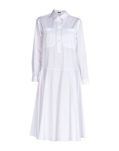 ZOOM JIL SANDER NAVY - 3/4 length dress
