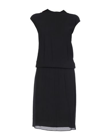 ZOOM JIL SANDER NAVY - 3/4 length dress