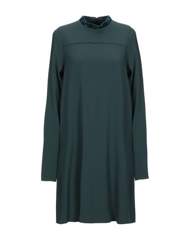 Click to view more detailed imagery on our partner's website Antonelli Short Dress In Dark Green
