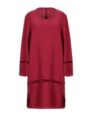 Antonelli Short Dress In Red | ModeSens