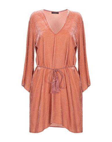 Click to view more detailed imagery on our partner's website Antonelli Short Dress In Pastel Pink